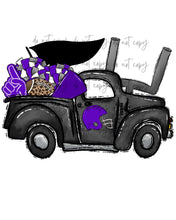 Load image into Gallery viewer, Football Cheer Spirit Truck (Add Name) Customized DTF TRANSFER
