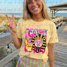 Load image into Gallery viewer, Go Preppy Pink Mascot TRANSFER GGD DROPDOWN TRANSFER  MAY 26
