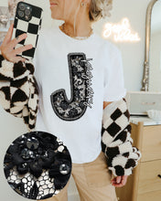 Load image into Gallery viewer, Black Lace Mascot Dropdown TRANSFER CAP FEB
