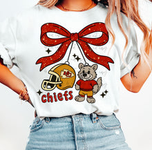 Load image into Gallery viewer, Coquette Cherry Football Teams Dropdown TRANSFER CMD AUG
