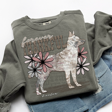 Load image into Gallery viewer, Forever Thankful Dog Collection Dropdown TRANSFER THREAD SEPT 25
