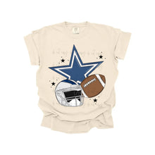 Load image into Gallery viewer, Football + Helmet + Star Team DROPDOWN TRANSFER MWG JUNE 25
