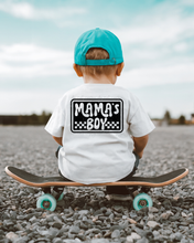 Load image into Gallery viewer, Retro Checkered Mama Mama's Girl Or Mama's Boy DROPDOWN TRANSFER SCAR EXC MAY 25 (Copy)
