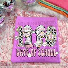 Load image into Gallery viewer, 100 Days of School Bow DROPDOWN TRANSFER MZM JAN 26
