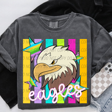 Load image into Gallery viewer, Neon Stripes Mascots DROPDOWN TRANSFER CSD APR 26

