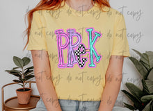 Load image into Gallery viewer, Purple Pink Checker Alpha Grades DROPDOWN TRANSFER
