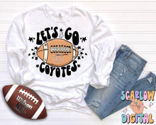 Load image into Gallery viewer, Let's Go Football Star Mascots DROPDOWN TRANSFER SCAR AUG 24
