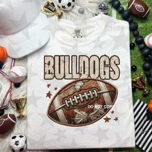 Load image into Gallery viewer, Neutral Football Faux Embroidery Mascot DROPDOWN TRANSFER HMWK 24
