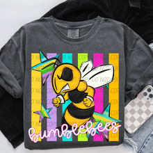 Load image into Gallery viewer, Neon Stripes Mascots DROPDOWN TRANSFER CSD APR 26
