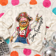Load image into Gallery viewer, Rockin Delulu Football Mascots DROPDOWN TRANSFER RHD SEP 26
