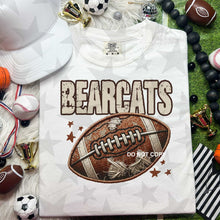 Load image into Gallery viewer, Neutral Football Faux Embroidery Mascot DROPDOWN TRANSFER HMWK 24
