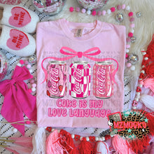 Load image into Gallery viewer, Pink Themed Drink Is My Love Language DROPDOWN TRANSFER MZM JAN 26
