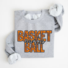 Load image into Gallery viewer, Basketball Faux Embroidery Names DROPDOWN TRANSFER SDD
