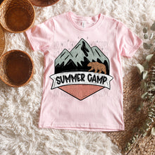 Load image into Gallery viewer, Summer Camp Mountain TRANSFER SWD MAY
