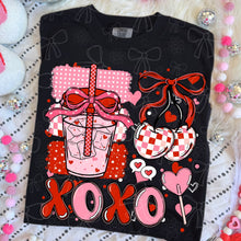 Load image into Gallery viewer, XOXO Checker Dropdown TRANSFER CARTER JAN 26

