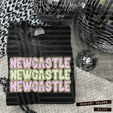 Load image into Gallery viewer, Iridescent Leopard Stacked Mascot Dropdown TRANSFER CAP MAY
