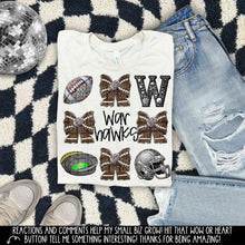 Load image into Gallery viewer, Rhinestone Bow Mascot Collage DROPDOWN TRANSFER
