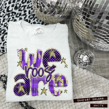 Load image into Gallery viewer, We Are Purple Mascot Dropdown TRANSFER CAP MAY
