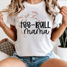 Load image into Gallery viewer, Sports Mama Bows BW DROPDOWN TRANSFER PARJO MAR 26
