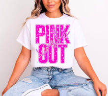 Load image into Gallery viewer, Pink Out Stars Mascots Dropdown TRANSFER CST AUGUST 25
