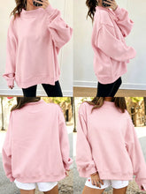 Load image into Gallery viewer, Women’s Blank Mock Neck Pullovers
