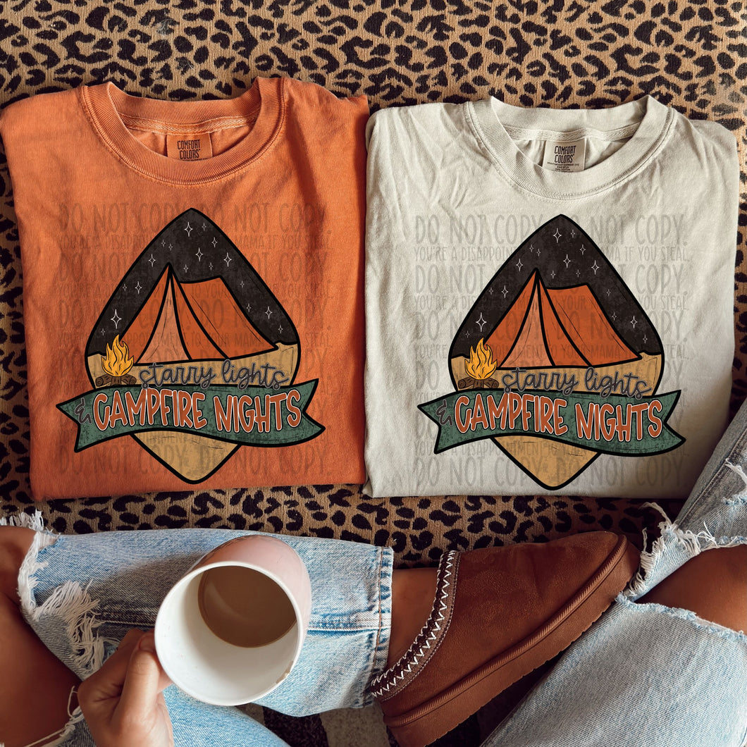 Starry Lights Campfire Nights TRANSFER SWD MAY