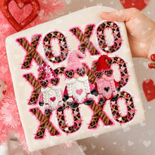 Load image into Gallery viewer, XOXO Faux Leopard Pink Dropdown TRANSFER VIRGO DEC 25
