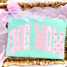 Load image into Gallery viewer, Dog Mom Pink Polka Lace Arch TRANSFER TCC ET MAR 26
