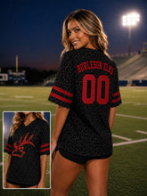 Load image into Gallery viewer, Sassy Preppy Football Jerseys
