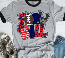 Load image into Gallery viewer, Football Word Art DROPDOWN TRANSFER
