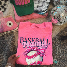 Load image into Gallery viewer, Sports Mama Pink Bow Paint Balls DROPDOWN TRANSFER KAYNDI JAN 26
