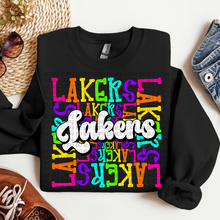 Load image into Gallery viewer, Rainbow TD Mascots Dropdown TRANSFER VP JUNE
