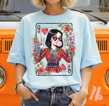 Load image into Gallery viewer, Princess Queen Of Hearts DROPDOWN  TRANSFER ET JAN 26
