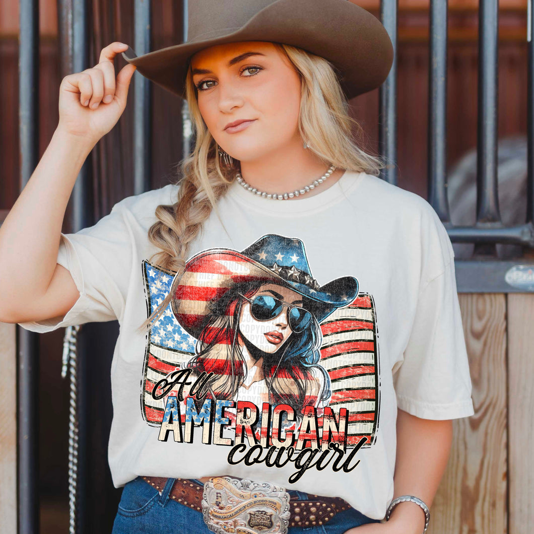 All American Cowgirl SDD TRANSFER