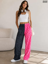 Load image into Gallery viewer, Sassy On The Go Split Wide Leg Lounge Pants
