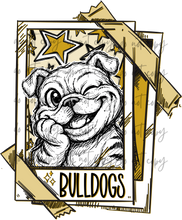 Load image into Gallery viewer, Cutie Patooties Mascots DROPDOWN TRANSFER HOOPLA MAY 26
