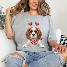 Load image into Gallery viewer, Valentines Dogs Dropdown TRANSFER
