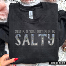 Load image into Gallery viewer, She’s A Ten But Faux Embroidery Titles DROPDOWN TRANSFER HMWK DEC
