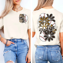 Load image into Gallery viewer, Floral Ball Baseball Team With Pocket DROPDOWN TRANSFER MMD APR
