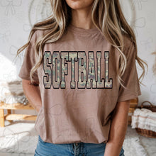 Load image into Gallery viewer, Camo Baseball + Softball Varsity DROPDOWN TRANSFER MZM FEB 26
