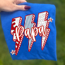 Load image into Gallery viewer, Baseball Trio Bolt Title DROPDOWN TRANSFER MZM FEB 26
