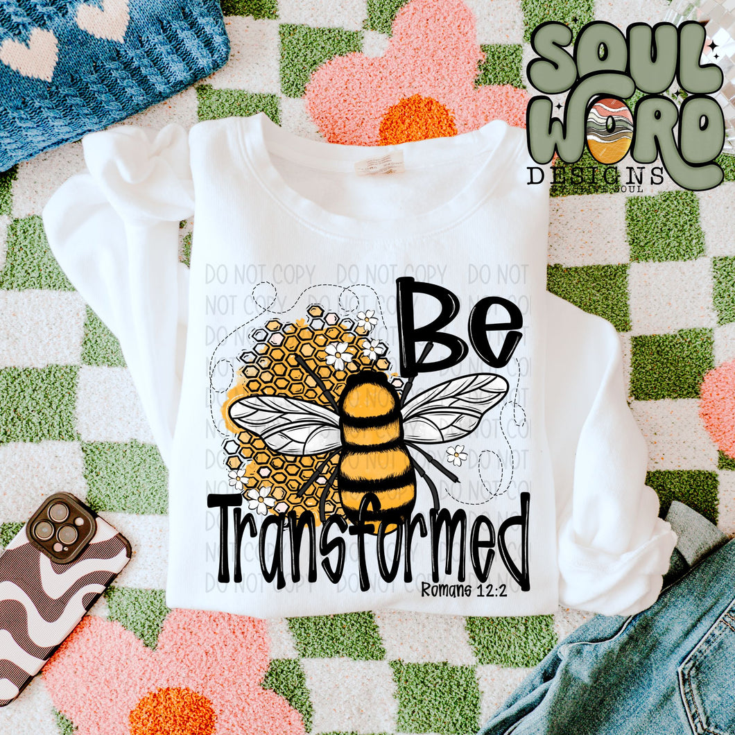 Be Transformed Bee TRANSFER SWD JAN