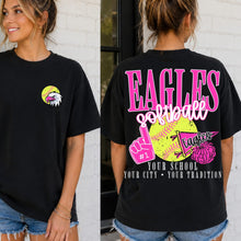 Load image into Gallery viewer, Sports School Spirit With Mascot Pocket Customized DROPDOWN DTF TRANSFER PARJO
