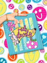 Load image into Gallery viewer, Pencil Flag Striped Mascots DROPDOWN TRANSFER CAP JUNE 26
