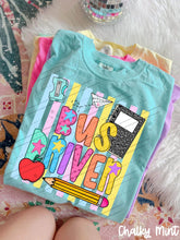 Load image into Gallery viewer, Pastel Stripes Pencil Apple School Grades &amp; Occupations DROPDOWN TRANSFER CARTER JUNE 26
