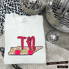 Load image into Gallery viewer, Pink Patch States (all 50 states available) TRANSFER CAP MAY
