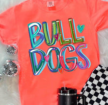 Load image into Gallery viewer, Bulldogs Cheery Mascot TRANSFER
