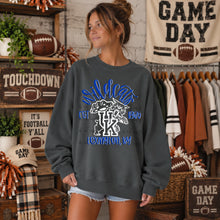 Load image into Gallery viewer, Cursive Varsity Mascot DROPDOWN TRANSFER Strut 26

