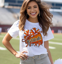 Load image into Gallery viewer, Cheer Mega Phone And Stars (Add Team Name)  Customized DTF TRANSFER
