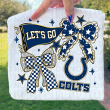 Load image into Gallery viewer, Football Coquette Star Collage Mascots DROPDOWN TRANSFER UAC JAN 26
